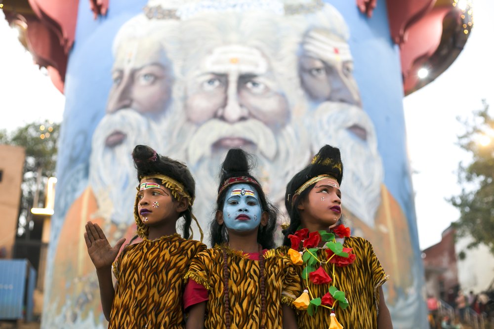 Indian faces
