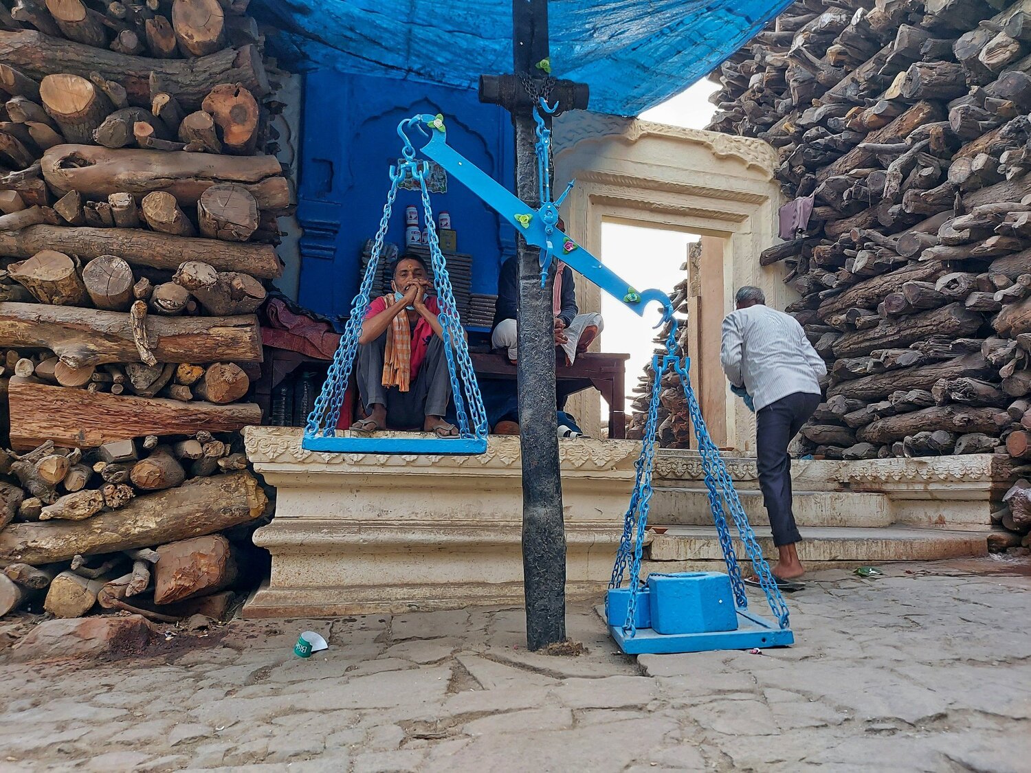Streets of varanasi