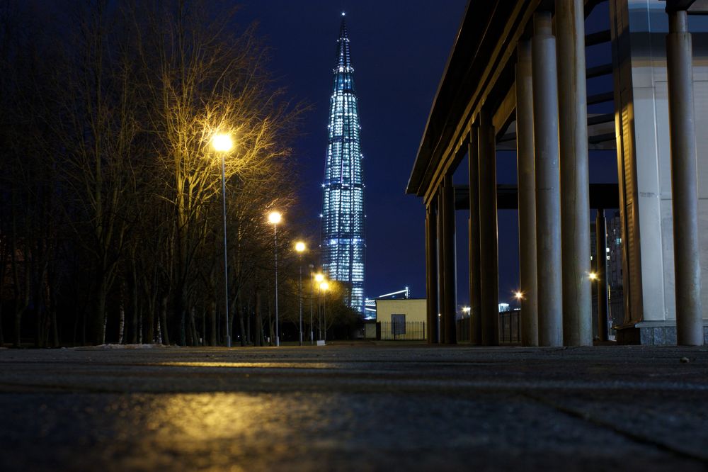 Лахта центр