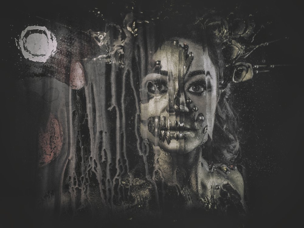 Поток фантазии юной девушки...