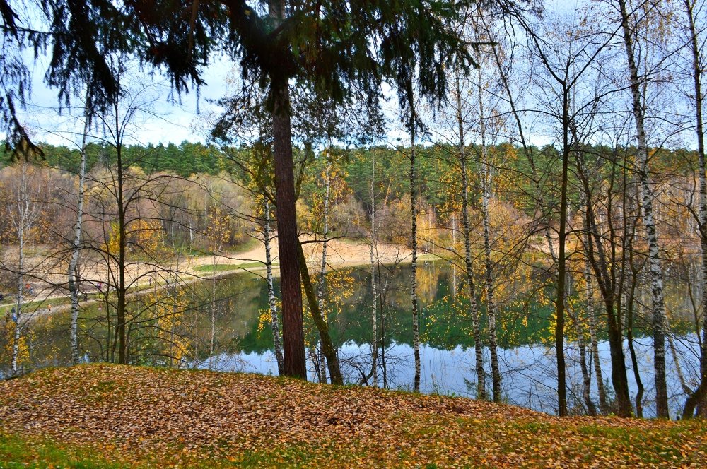 Озеро Глубокое.