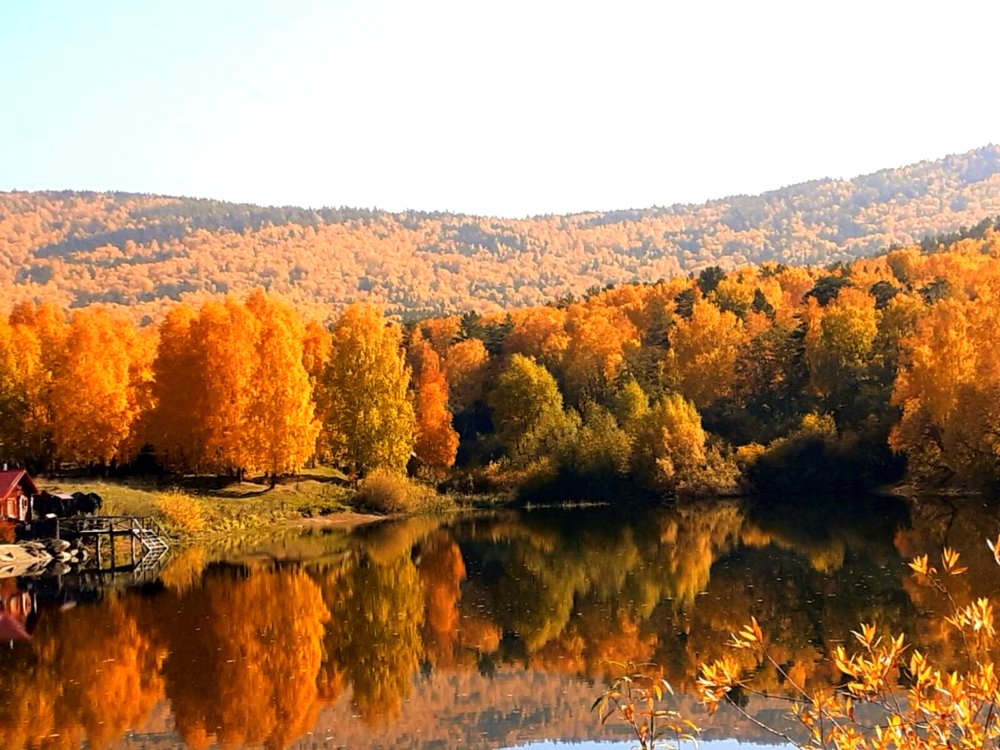 Осень на Южном Урале