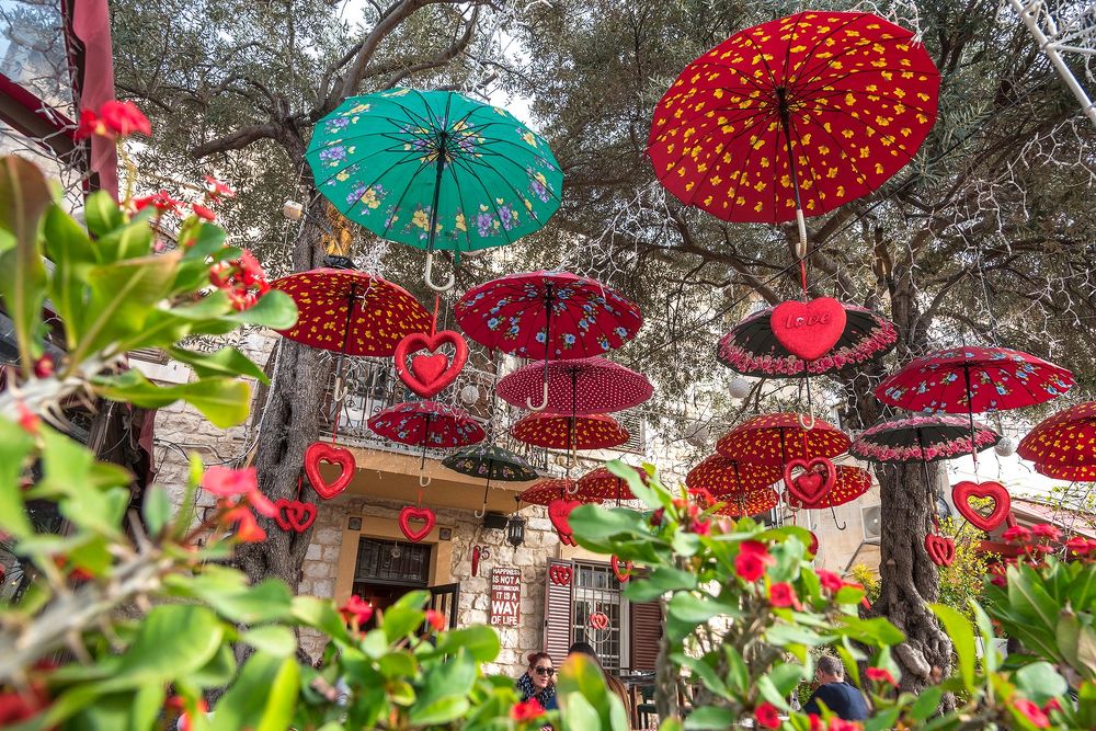 Кафе, где витает любовь