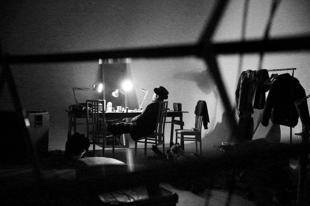 Before the performance