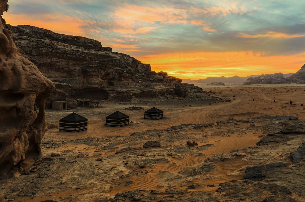 Wadi Rum sunrise