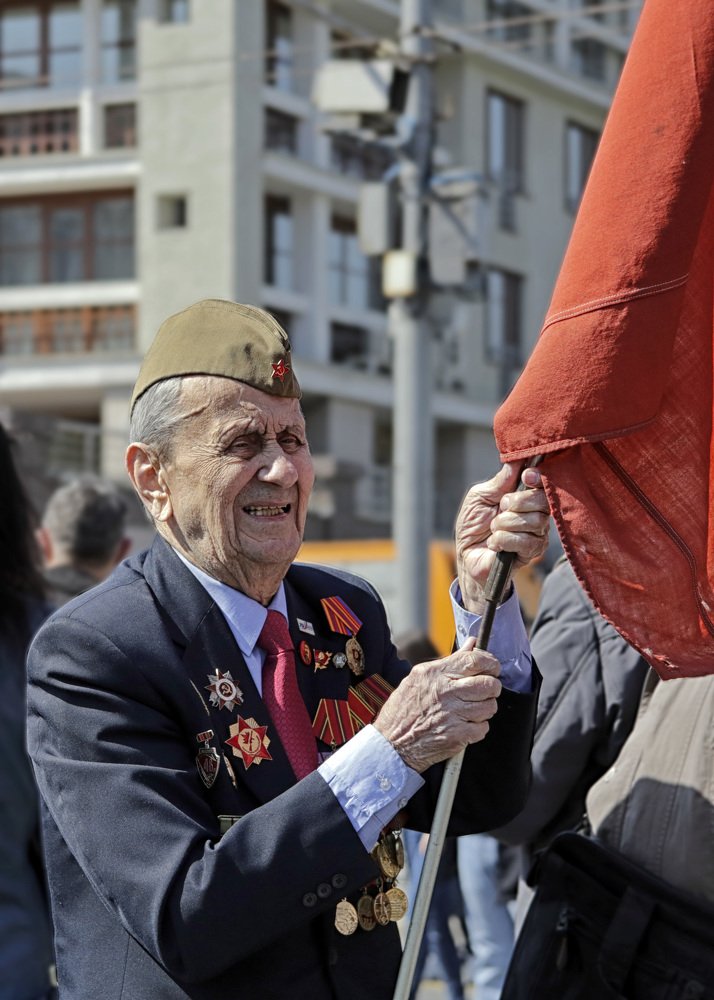 Hero of the last war