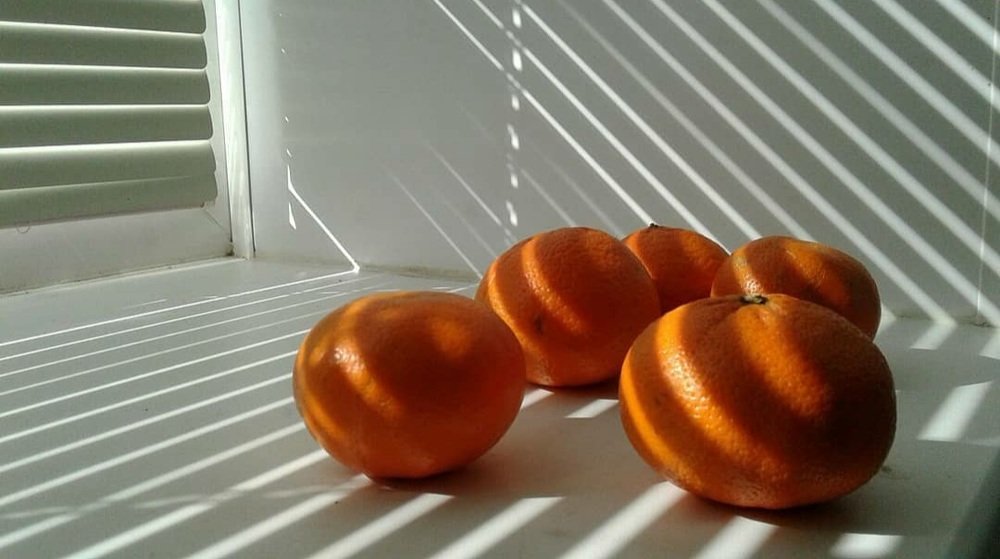 Мандариновый бильярд