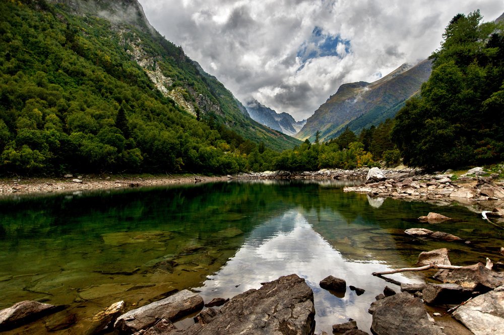 Второе Бадукское озеро