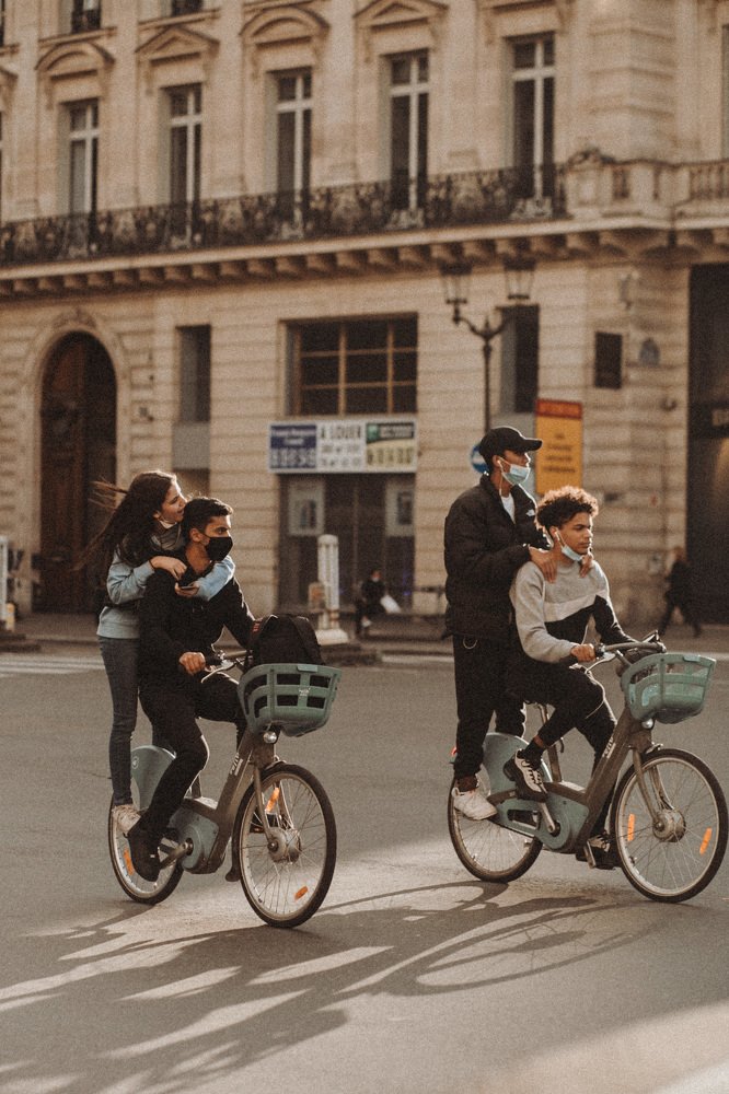 Lockdown in Paris
