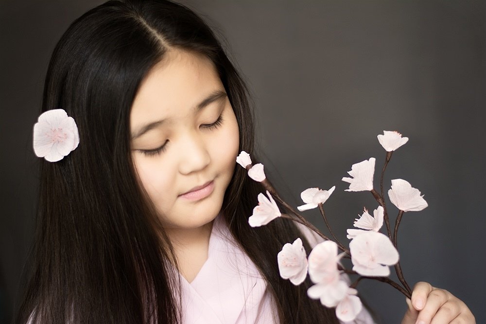 Арина и сакура