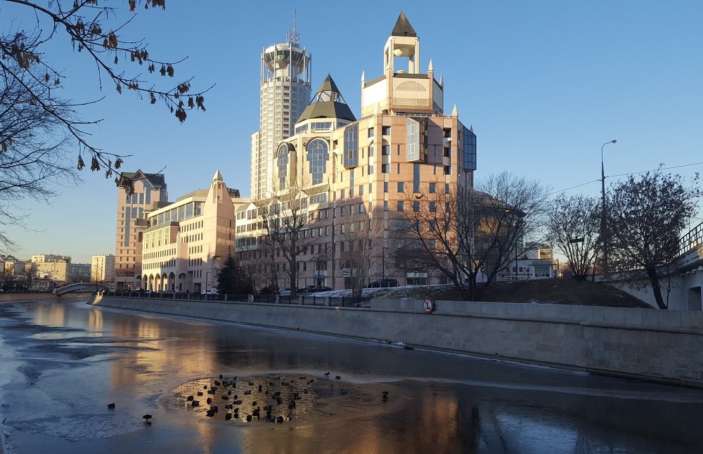 Москва. Обводной канал