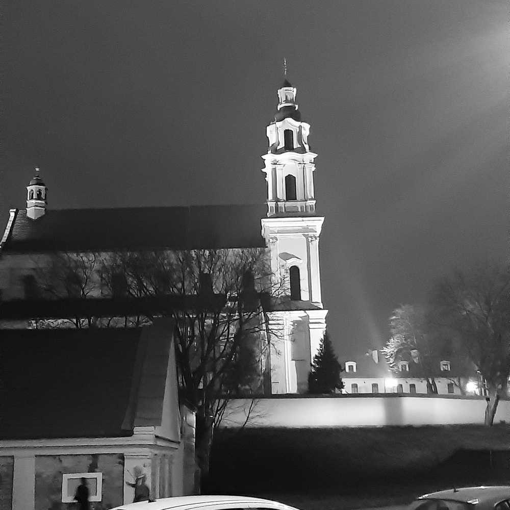 Old town.Vilnius.