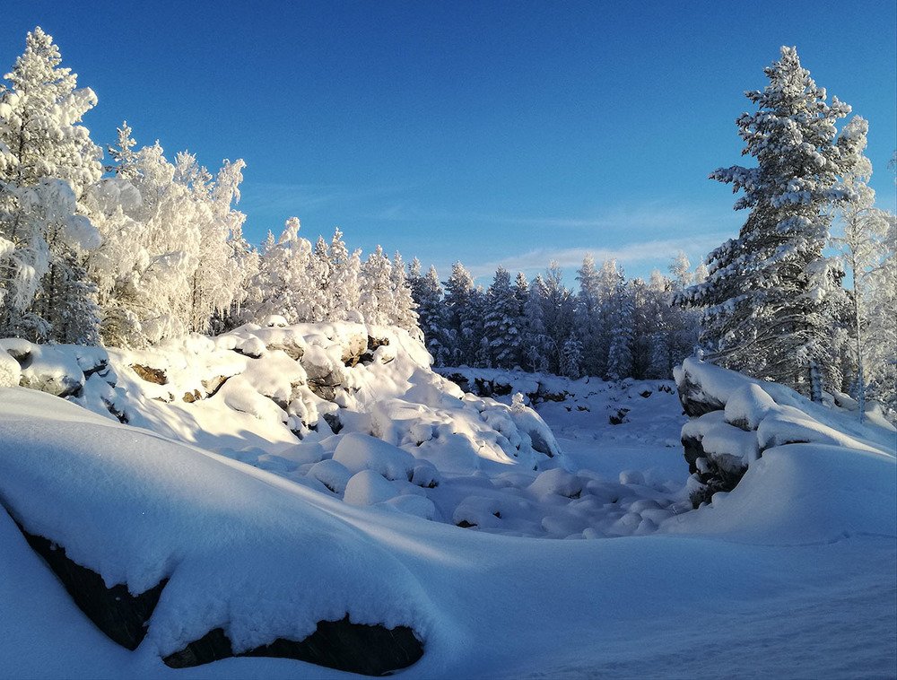Красота заполярья