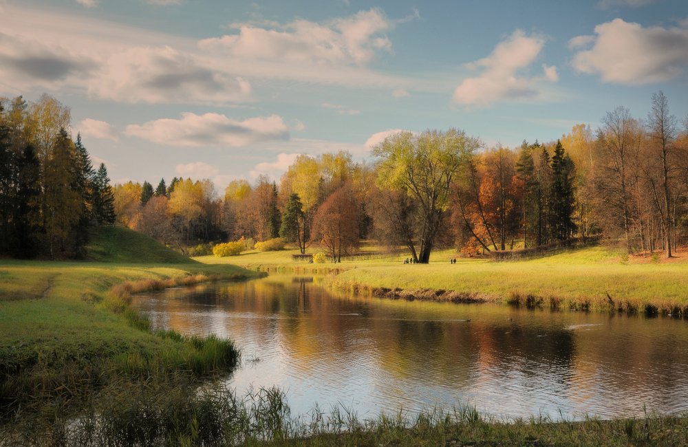 Солнечная осень
