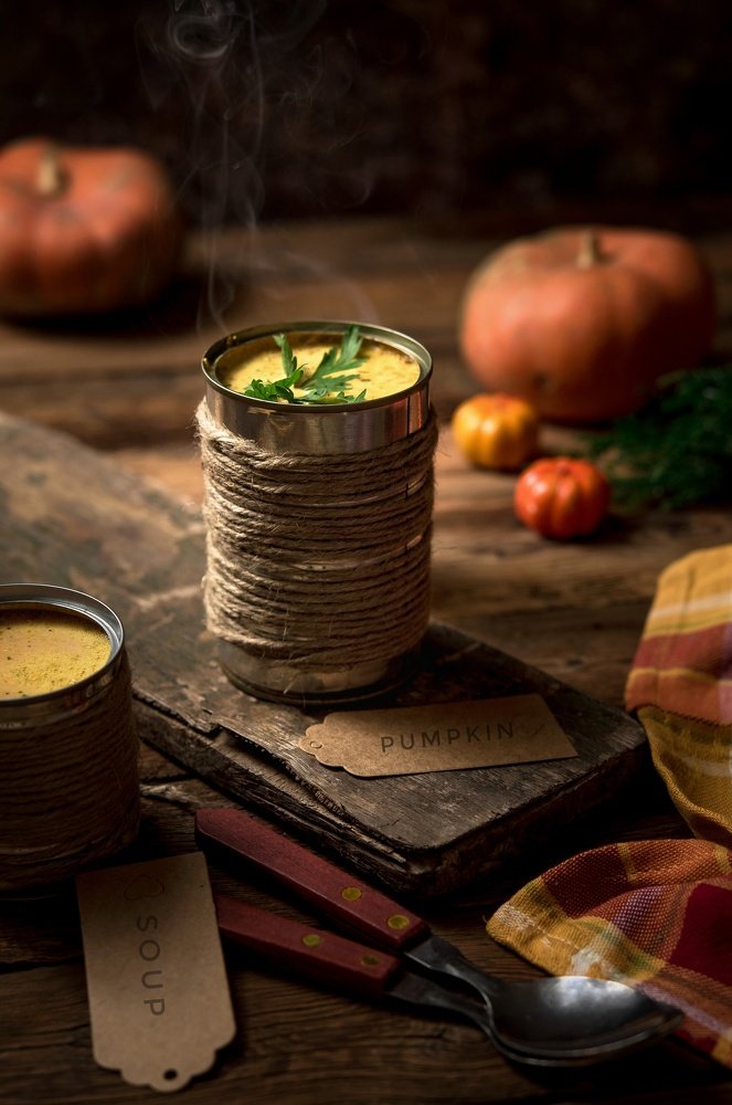 Pumpkin soup