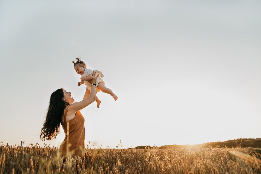 мама папа и я