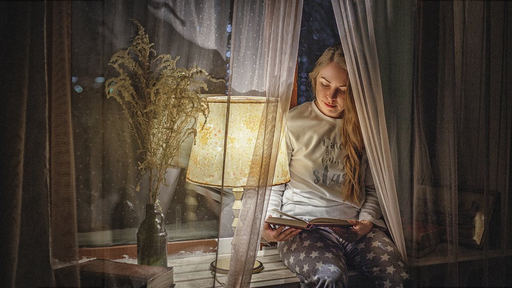 Зимний вечер