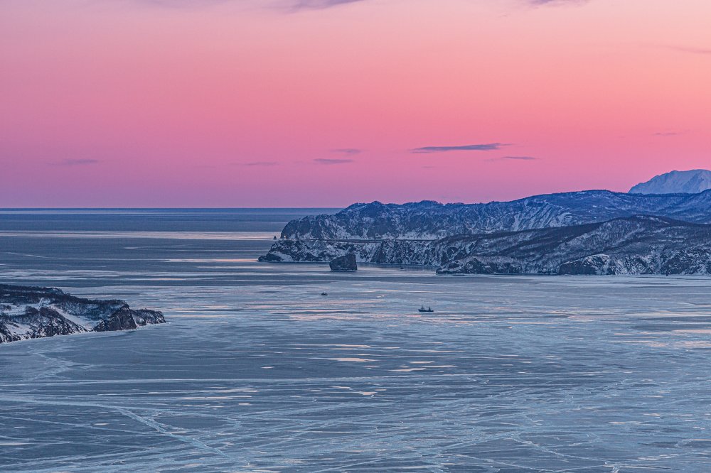 выход в океан