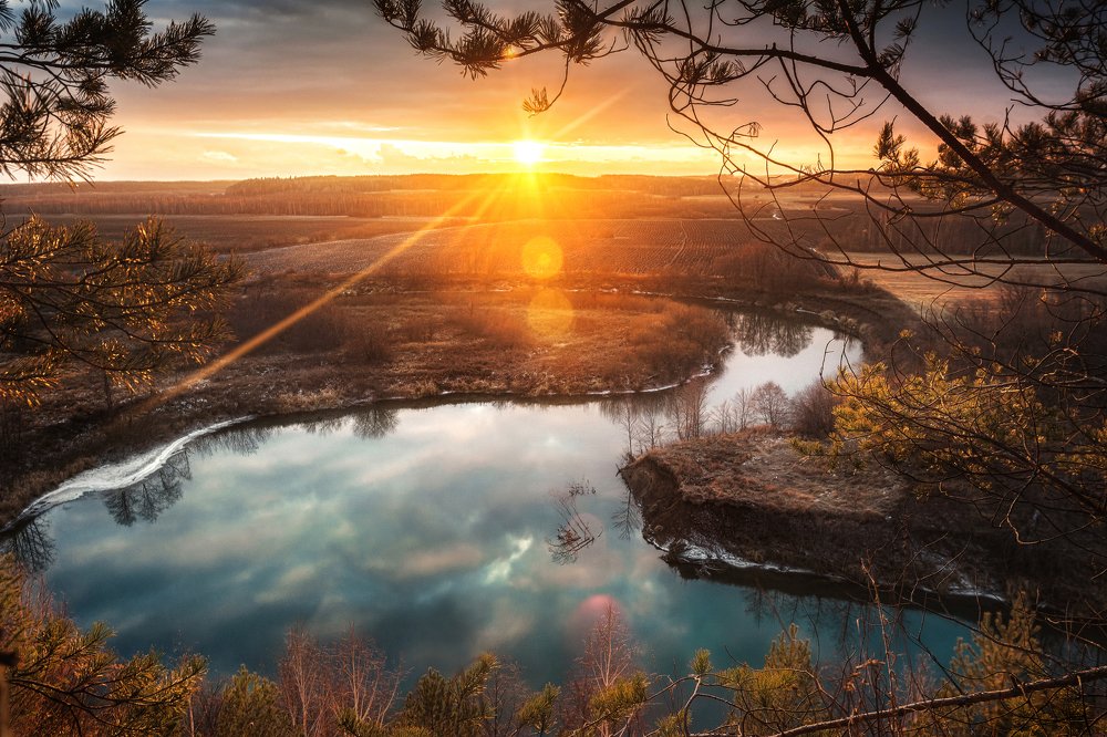 Осенний закат