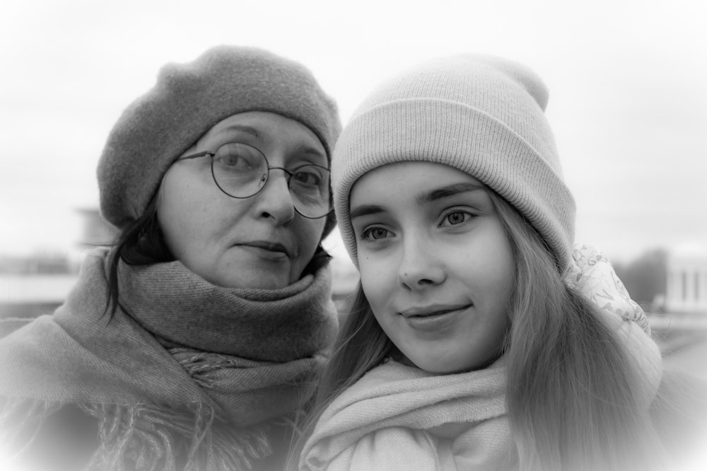 мать и дочь