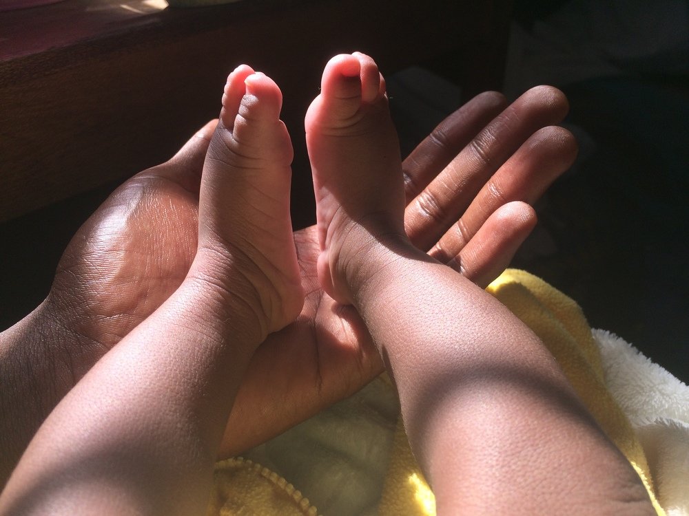 Feet Sunkissed