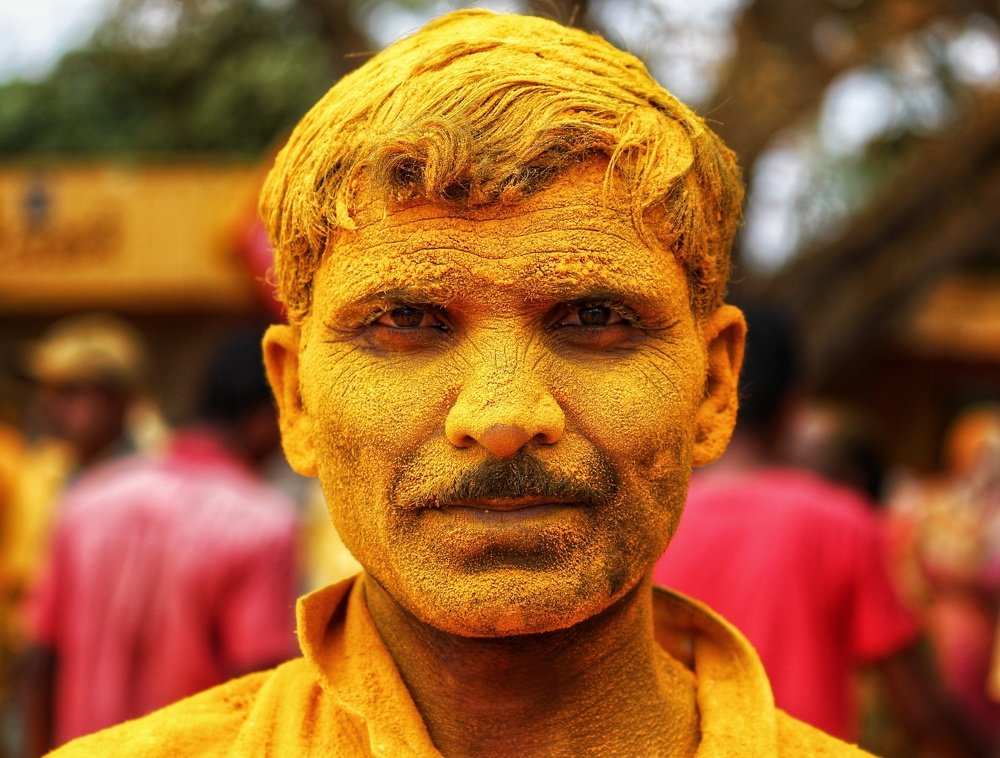 Yellow Portrait
