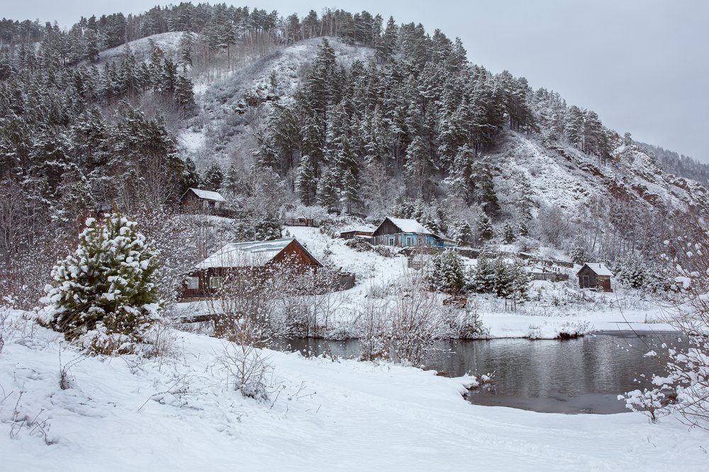 Деревня Лиственка