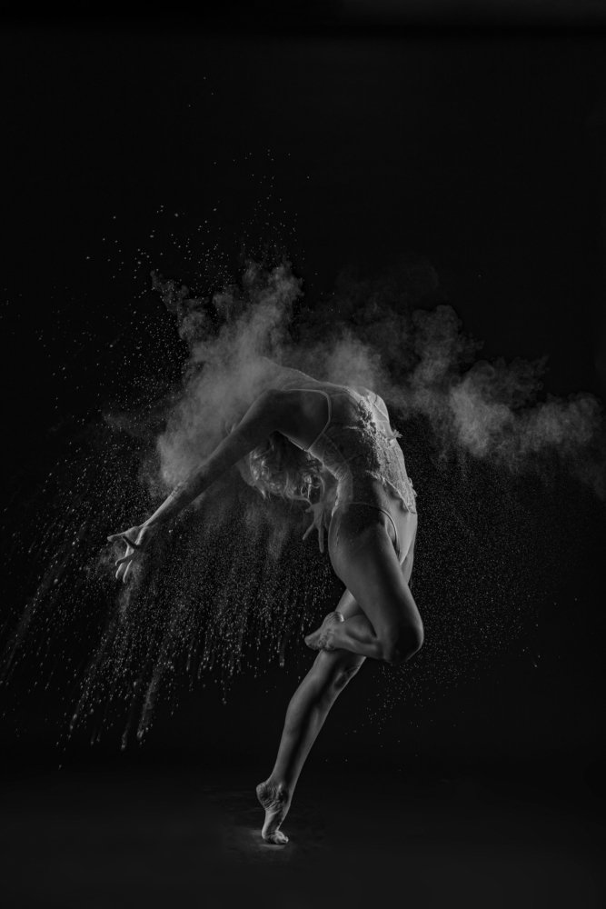 Dance is like dreaming with your