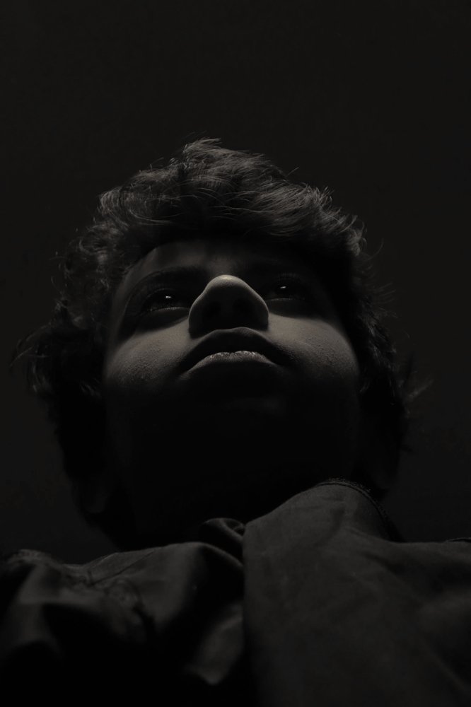 A looming shadow. " Son of Dracula"