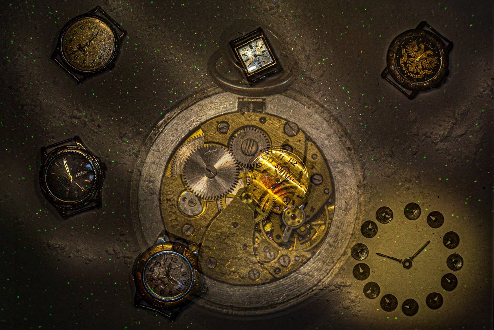 Время летит.