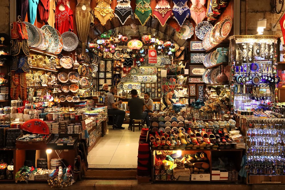 Spice Bazaar  Istambul