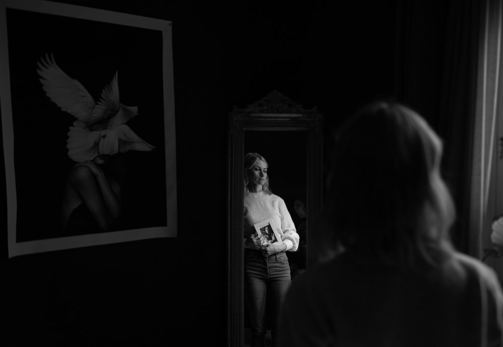 Irina and her grandmother