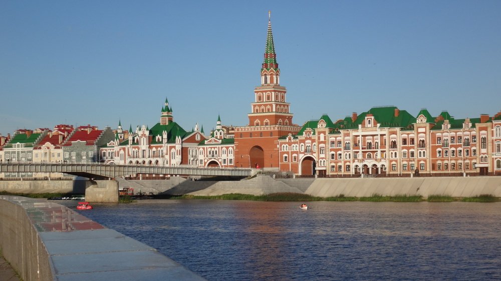 Моя Йошкар-Ола.