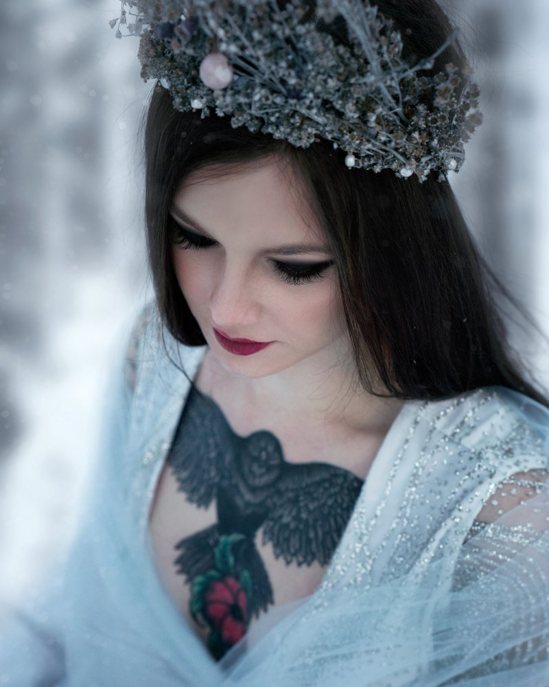 Лесная нимфа