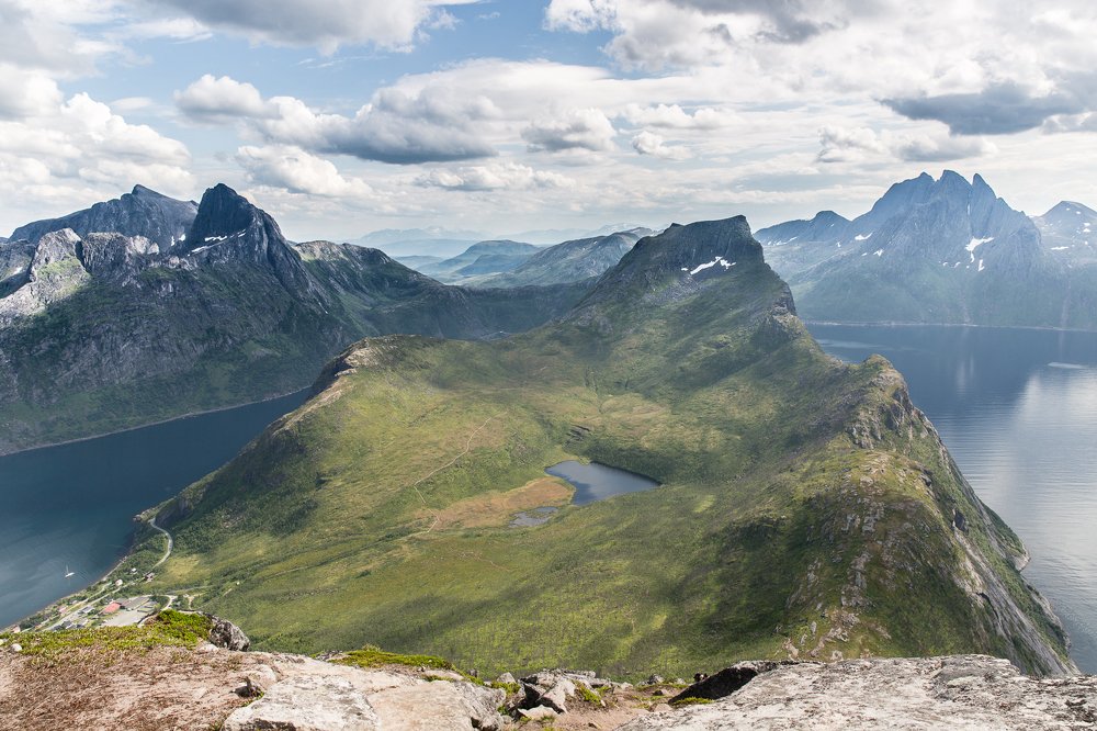 На горе Сегла. Норвегия