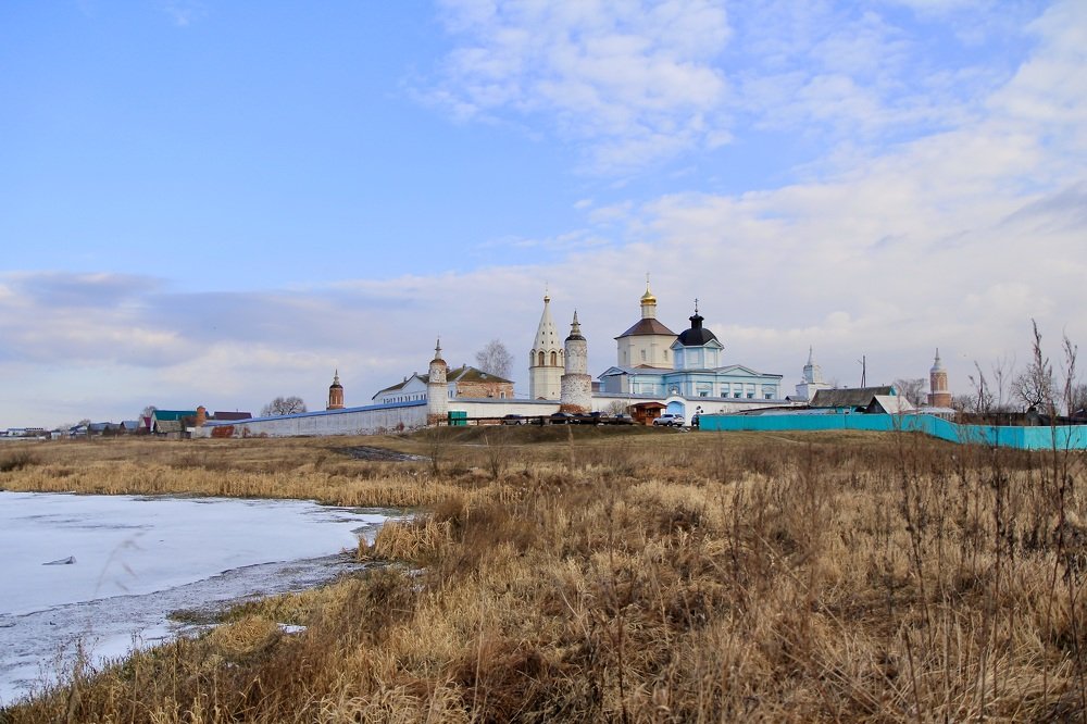 Созерцание, у стен Бобренёва монастыря
