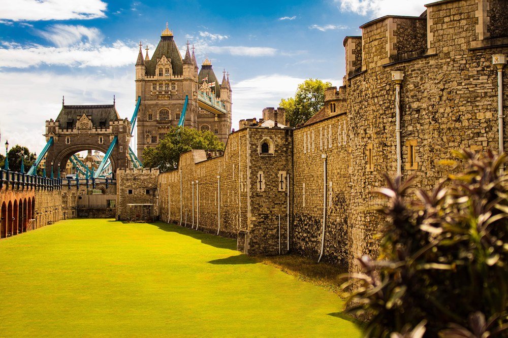 Tower of London and Bridge