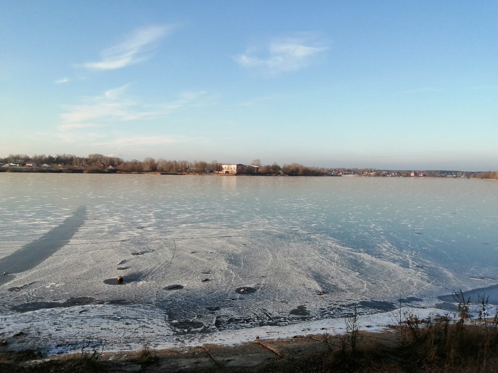 Городское озеро