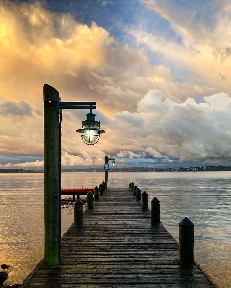 Calm before the storm.