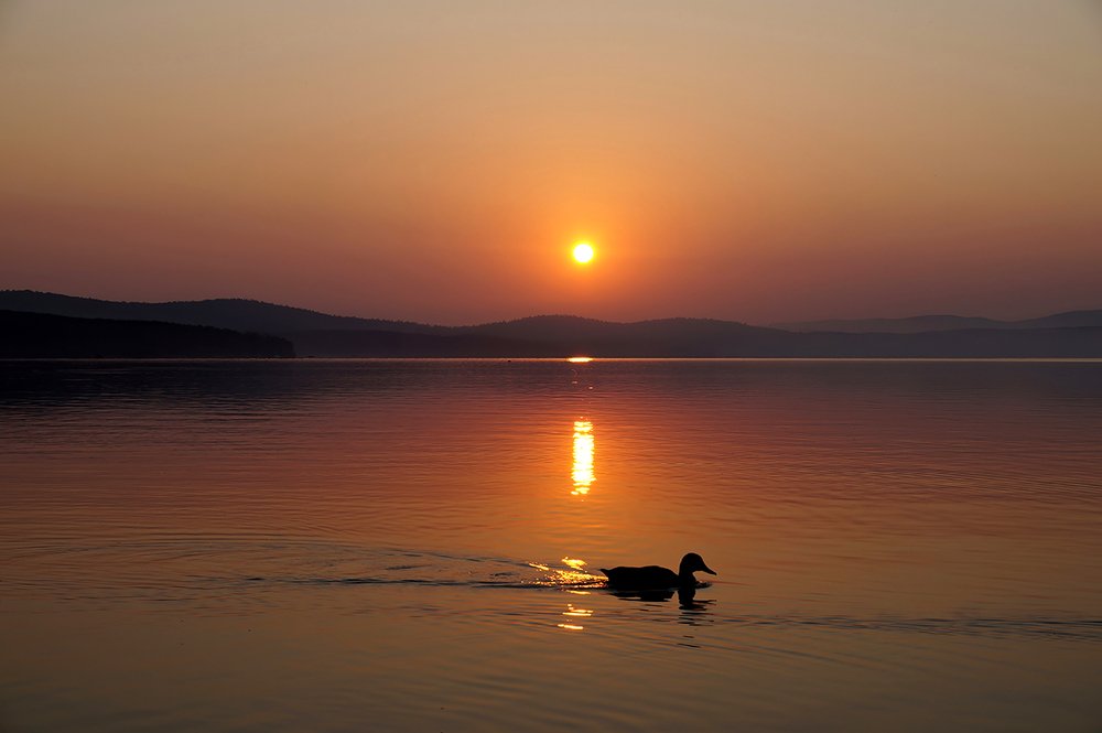 Начало дня.