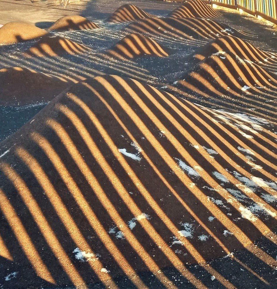 Горы в полосочку