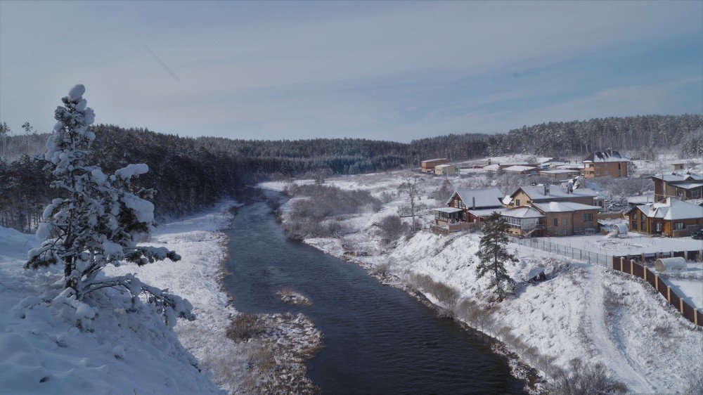 Нечаянный зимы подарок