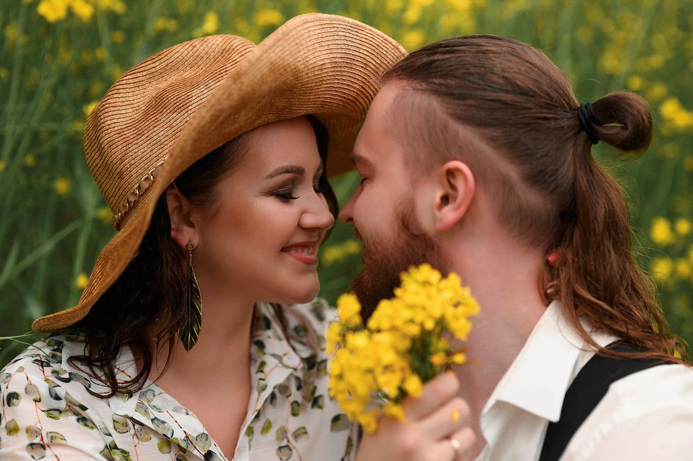 Endless as a field of love