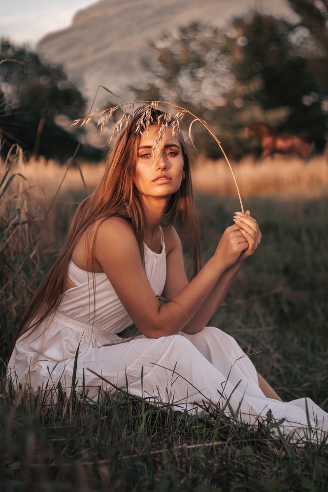 Лето в селе