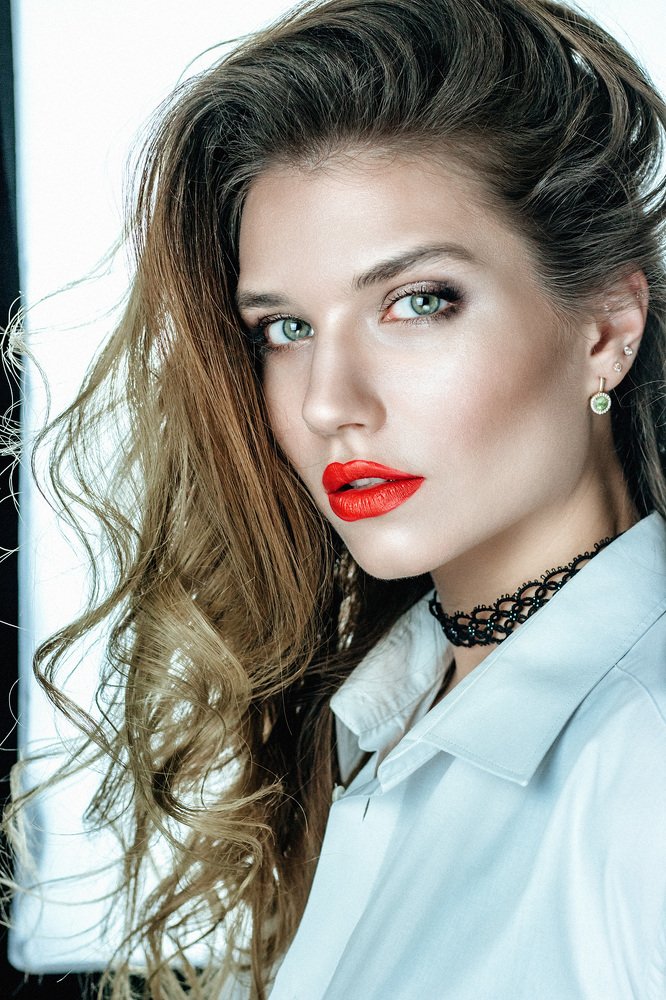 Beautiful lady from your comics)