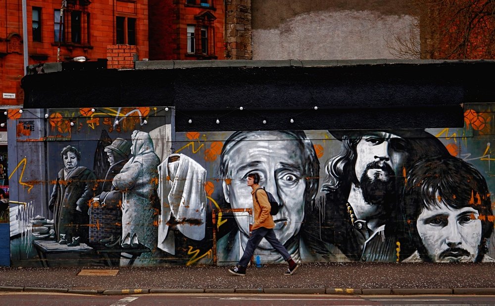 The Clutha, Glasgow, Escocia.