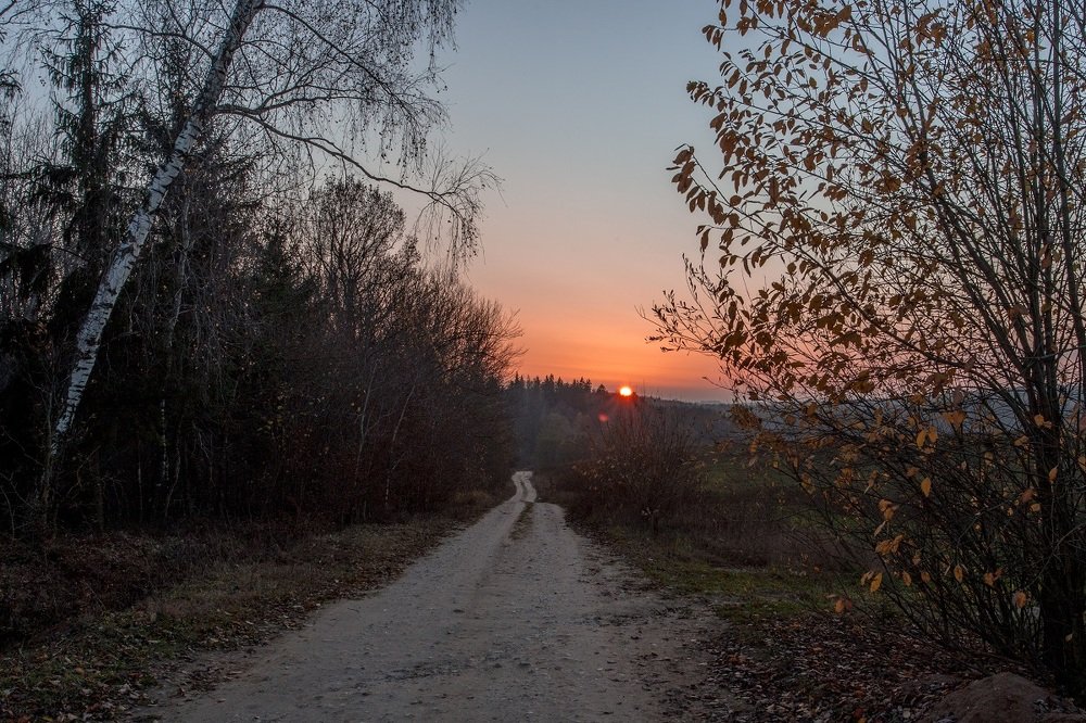 последний день осени