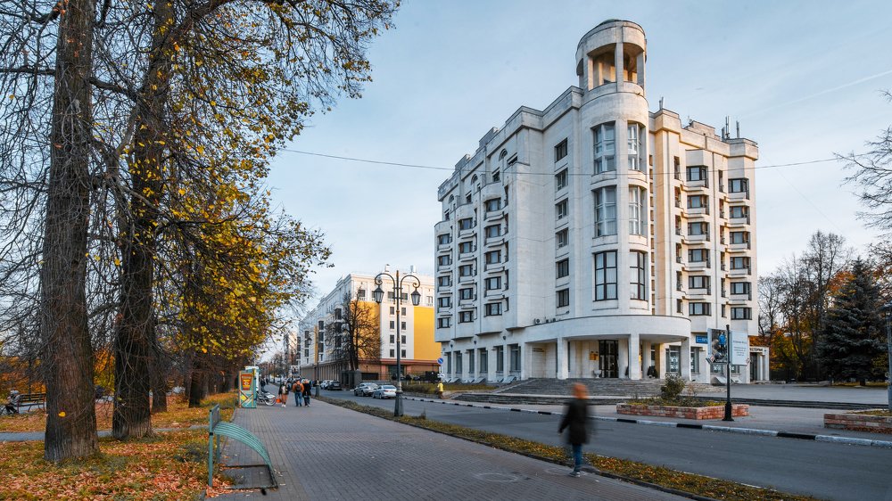 Oktyabrskaya hotel