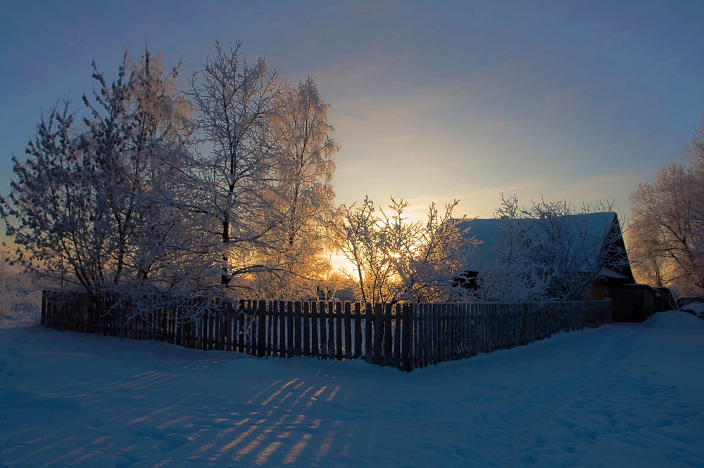 Зимняя картинка