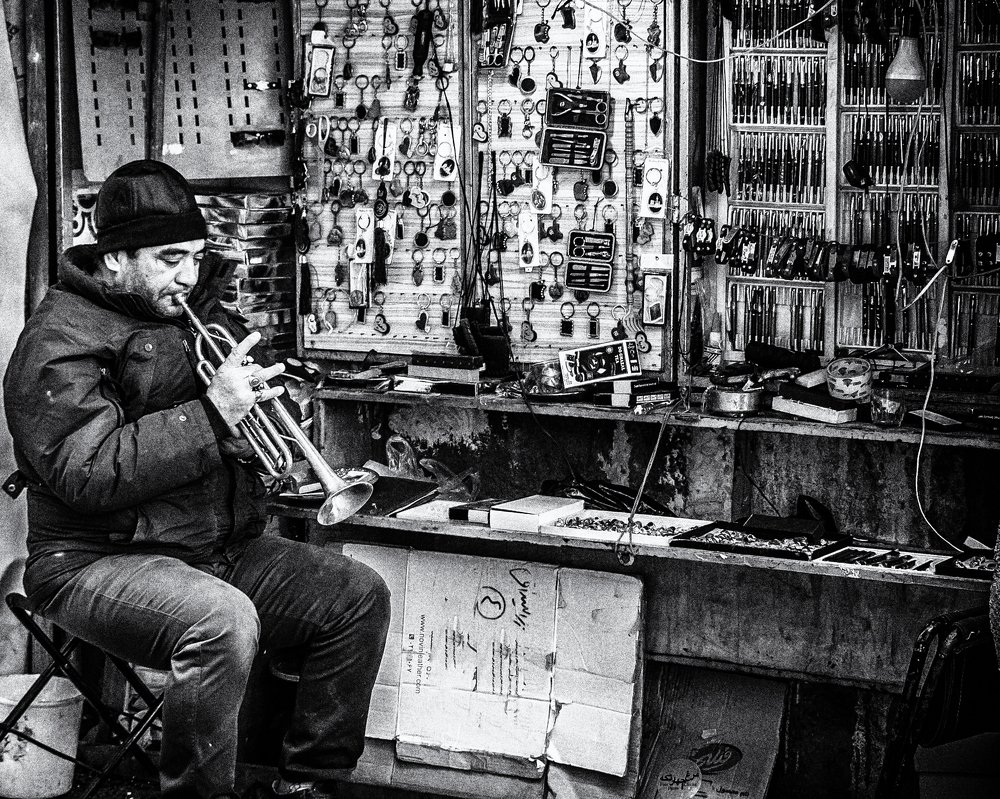 Photograph by Arash Ahmadi